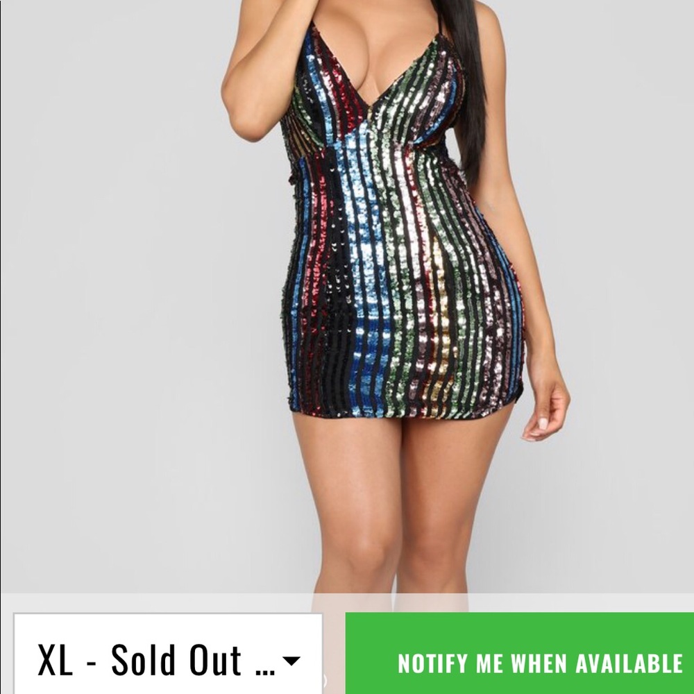 XL fashion nova dress